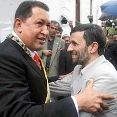 Chavez: Dünya İran'a saygı duysun