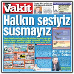 Vakit'i susturma planına neden duyarsız kalındı!