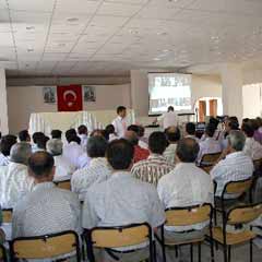 Sağlıklı toplum için 10 bin kişiye eğitim