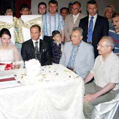 Baykal ve Kılıçdaroğlu şahit oldular