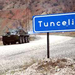 Tunceli'de çatışma: 1 şehit