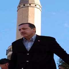 Erdoğan, Selimiye Camii'nde namazını kıldı
