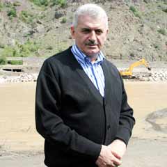 "Bölünmüş yol Bulgaristan'dan İran'a gidecek"
