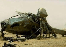 Afganistan'da NATO helikopteri düştü
