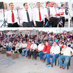 Öğretmenler Korosu'ndan halk müziği ziyafeti