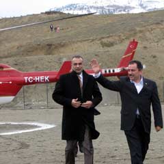 BBP'den Erdoğan'a "helikopter" raporu
