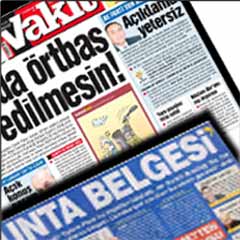 İşte en çarpıcı manşet-FOTO