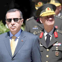 Erdoğan, Başbuğ'la görüştü