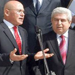 Talat ve Hristofyas görüştü