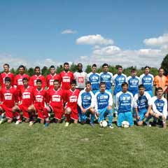 Fransa'da futbolcu seçmelerine büyük ilgi