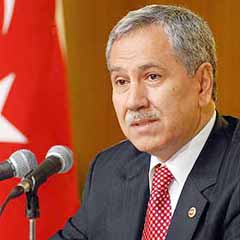 Arınç askeri yargı kararına karşı çıktı