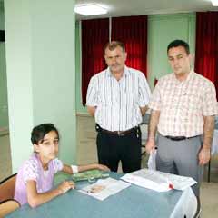 Hastanede tek kişiye özel SBS sınavı