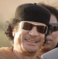 Kaddafi gecikti, görüşme iptal edildi