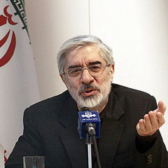 Musavi zafer ilan etti