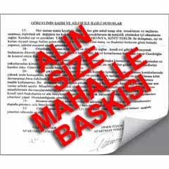 Yasakçı apartman yöneticisine suç duyurusu