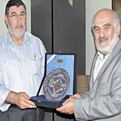 İttifak Holding’den Vakit gazetesine ziyaret