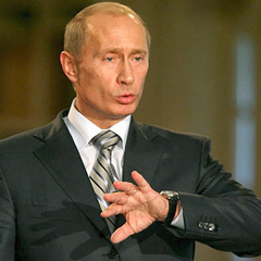Putin rest çekti