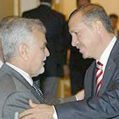 Erdoğan, Haşimi ile görüştü