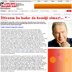 Haberimiz Uğur Dündar'ı fena sarstı!
