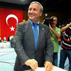 İbrahim Yazıcı, yeniden Bursaspor başkanı