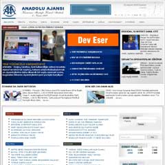 AA internet sayfasını yeniledi