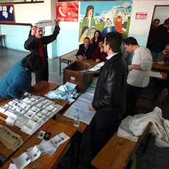 İşte yenilenen seçim sonuçları