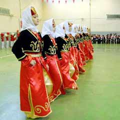Suudi Arabistan'daki Türk okullarında şölen