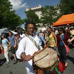 ABD'li Müslümanların festivali