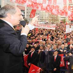 SP’nin mayın mitingi bugün