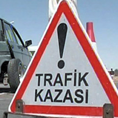Bisiklet ile motosiklet çarpıştı: 1 ölü, 2 yaralı