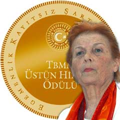 Türkân Saylan da TBMM ödülüne aday gösterildi