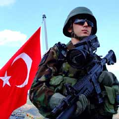 Türk askeri, Aden Körfezi'ne uğurlandı