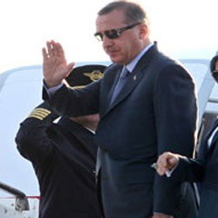Başbakan Erdoğan Moldova'da