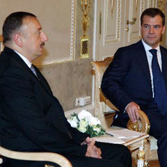 Rusya'da üçlü zirve