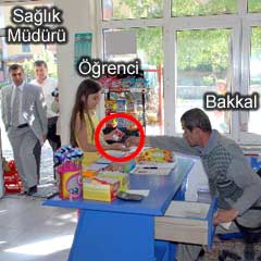 Marketler yasak dinlemiyor