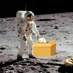 Belçikalı astronot uzaydan oy kullanacak