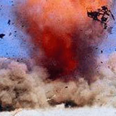Irak'ta bombalı saldırı