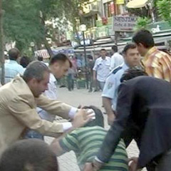 Kızılay'da hareketli anlar yaşandı