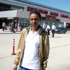 Elvan, Erzurum'da kampa girdi
