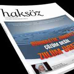 Haksöz Dergisi Haziran sayısı çıktı