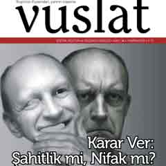 Vuslat dergisi Haziran sayısı çıktı