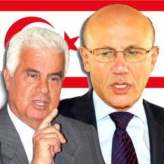 KKTC'de Talat-Eroğlu arasında "toprak" gerginliği!