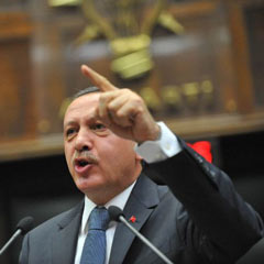 Erdoğan: Tasarının neresinde İsrail var?