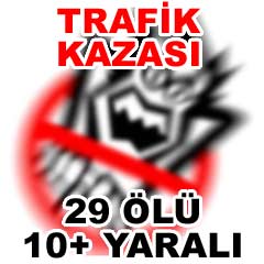 Otobüs, kurumuş nehir yatağına düştü