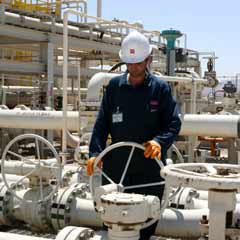 Irak'ın kuzeyinden petrol ihracatına başlandı