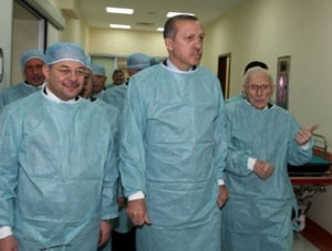 Erdoğan, artık yeni sağlık ekibine emanet