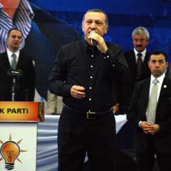 Erdoğan: IMF ile anlaşma yapmadık