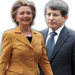 Davutoğlu ile Clinton görüşecek
