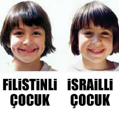 "Filistinlinin İsrailliden farkı yok"