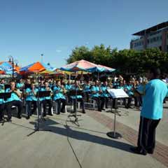 Bando yaz konserlerine başladı